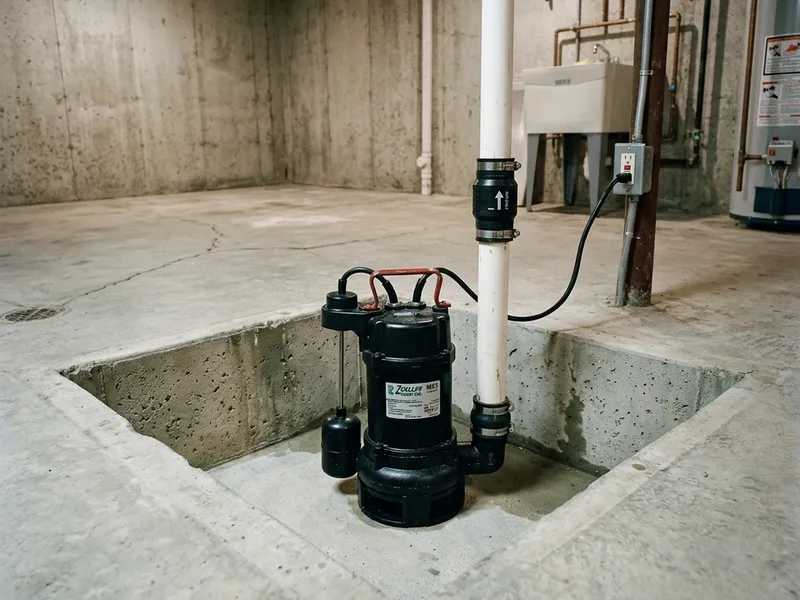 Sump Pump Installation Plumber in Glenwood, IA